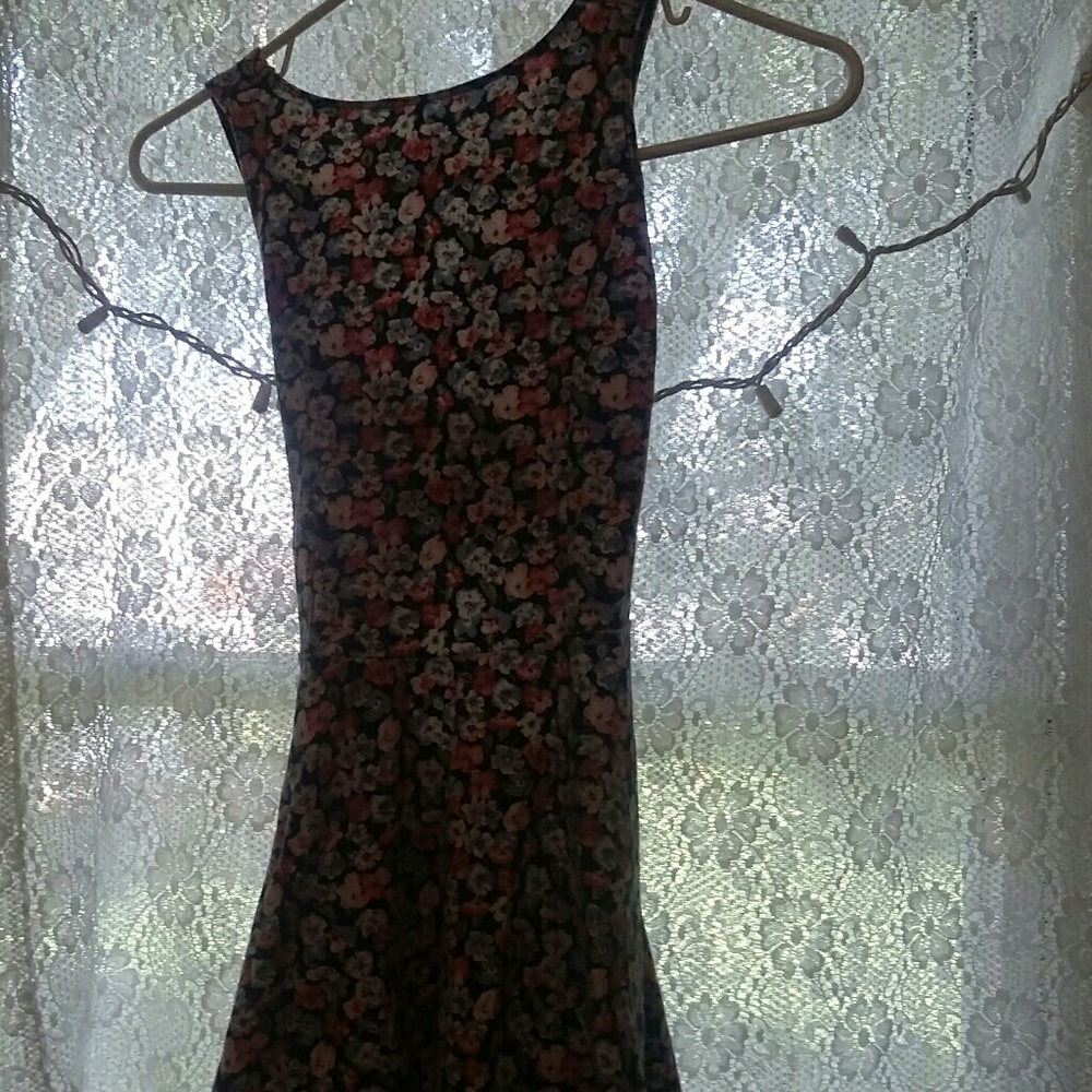 Floral Patterned Sundress